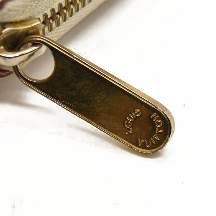 Louis Vuitton  Monogram Murakami Zippy Wallet White CA4134