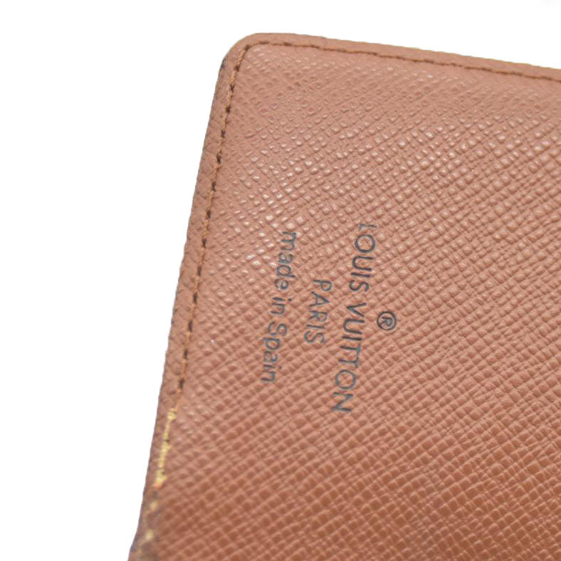 Louis Vuitton Monogram Agenda PM Notebook Cover Brown CA1918