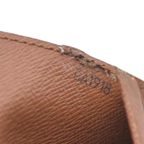 Louis Vuitton Monogram Agenda PM Notebook Cover Brown CA1918