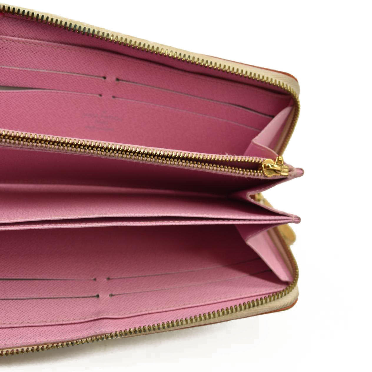 Louis Vuitton  Monogram Murakami Zippy Wallet White CA4134