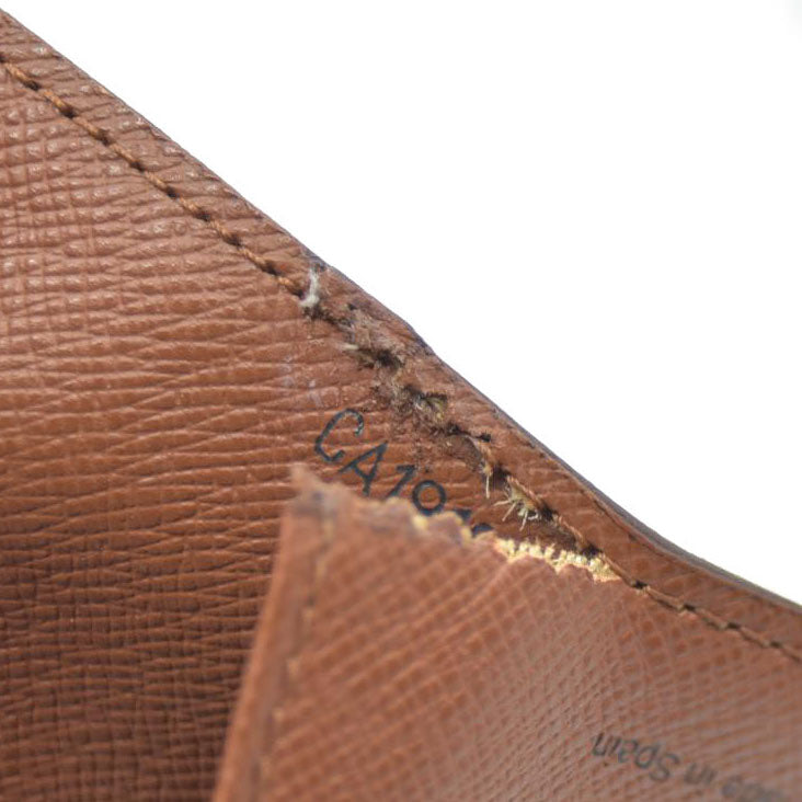 Louis Vuitton Monogram Agenda PM Notebook Cover Brown CA1918