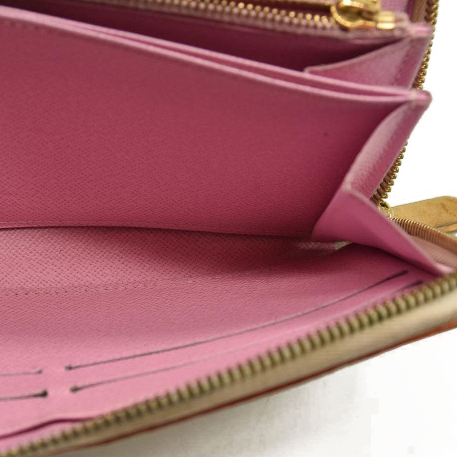 Louis Vuitton  Monogram Murakami Zippy Wallet White CA4134