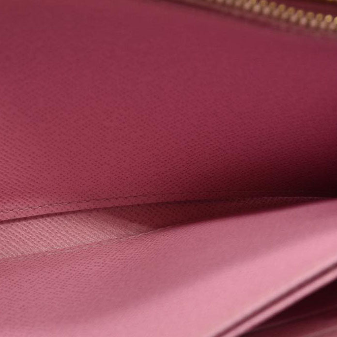 Louis Vuitton  Monogram Murakami Zippy Wallet White CA4134