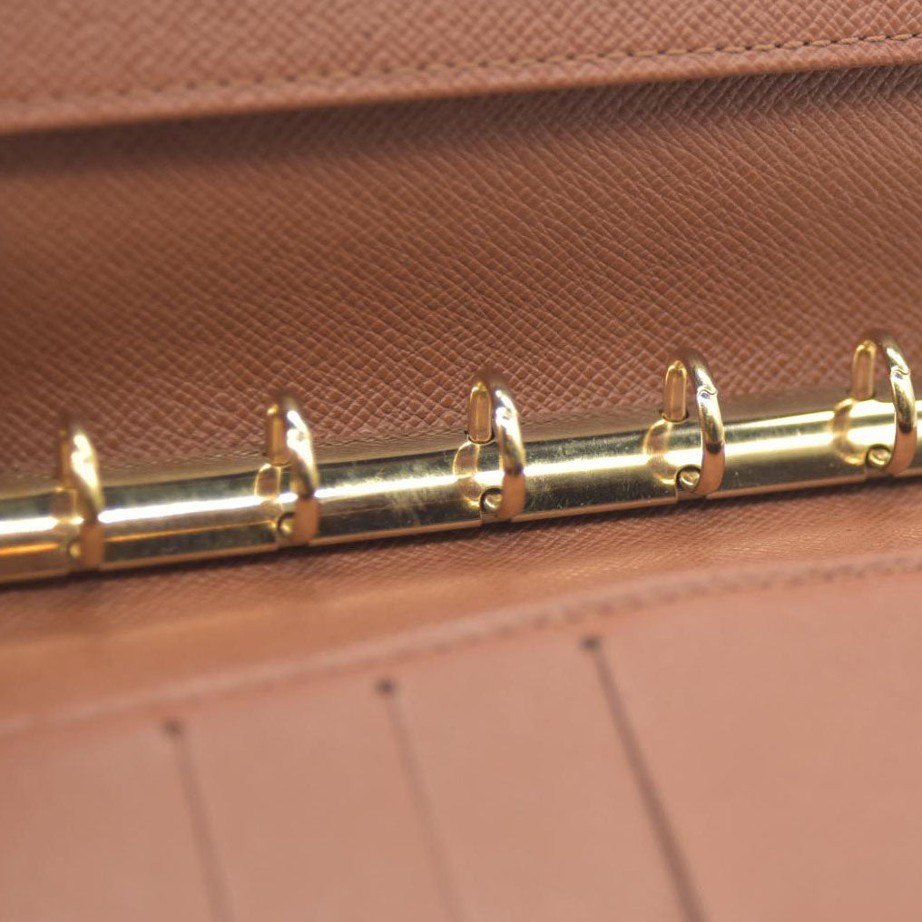 Louis Vuitton Monogram Agenda PM Notebook Cover Brown CA1918