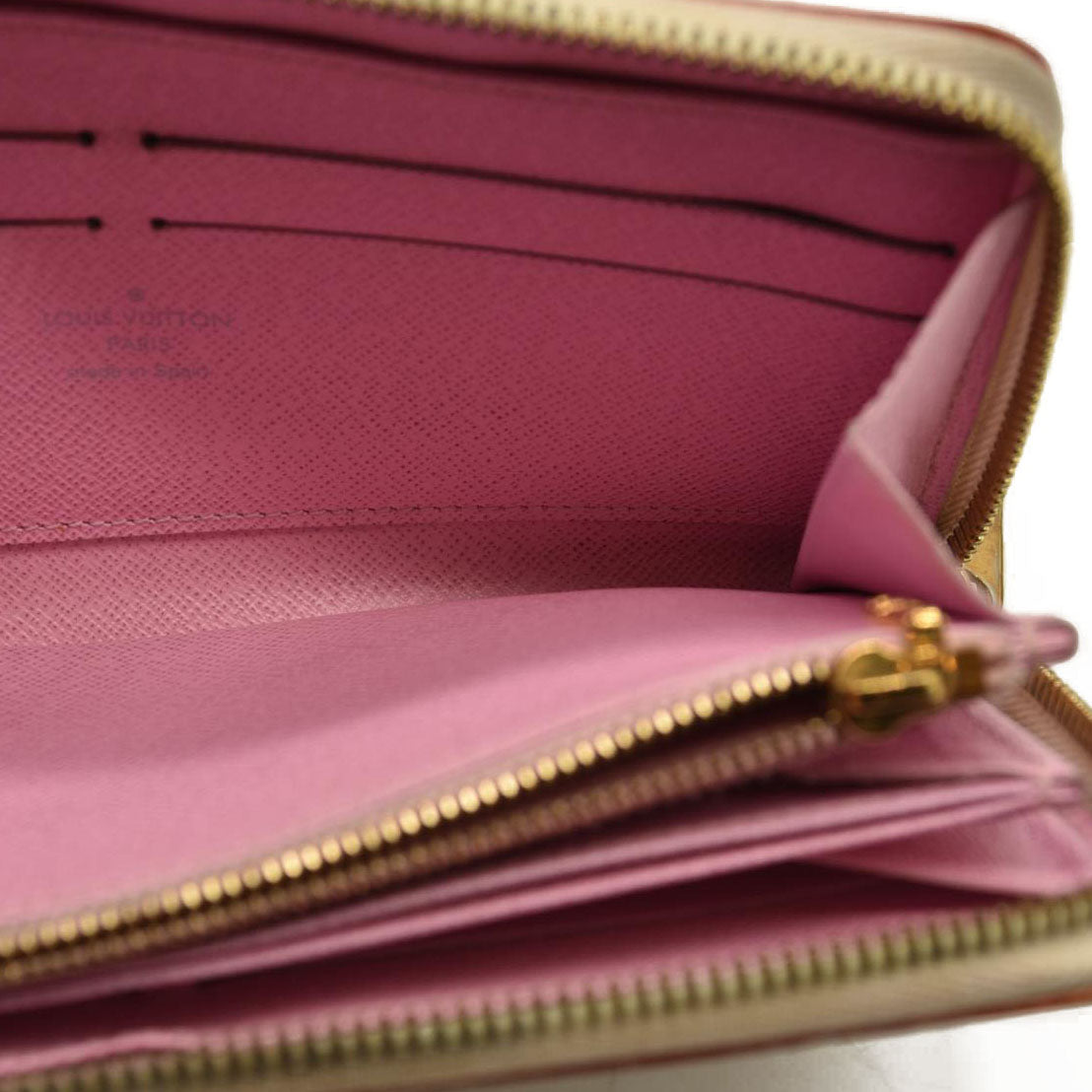 Louis Vuitton  Monogram Murakami Zippy Wallet White CA4134