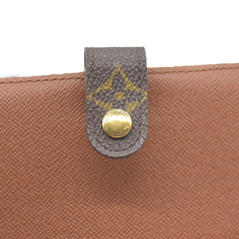Louis Vuitton Monogram Agenda PM Notebook Cover Brown CA1918