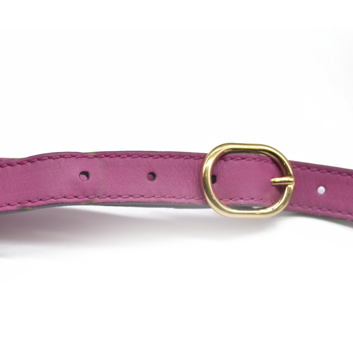 $2980 Gucci GG Supreme Monogram Moon Calfskin Small Boston Beige Ebony Hibiscus Red New Rosette