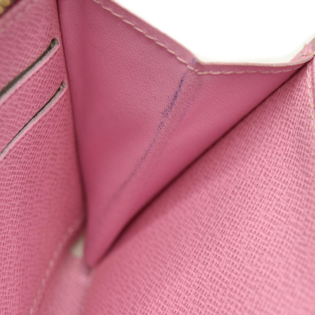 Louis Vuitton  Monogram Murakami Zippy Wallet White CA4134