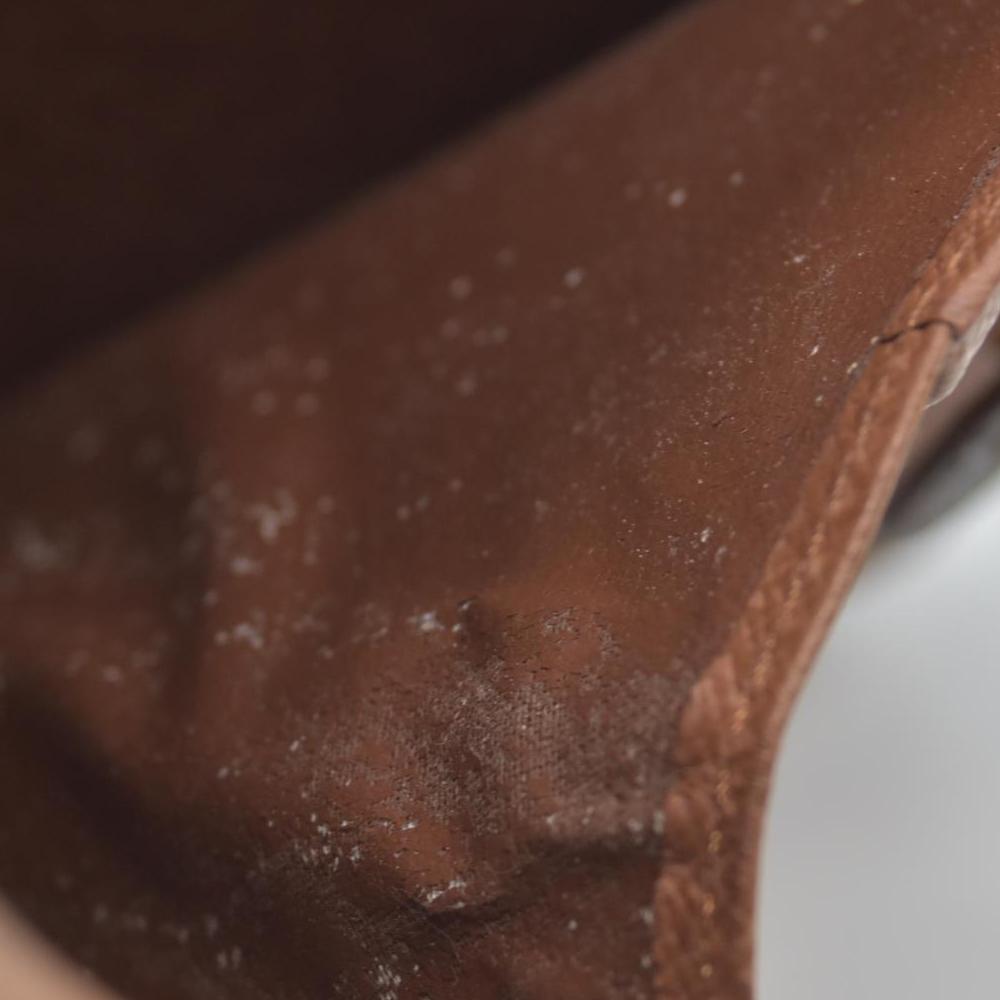 $750 Louis Vuitton Consignment Monogram Porte Papier Zippy Wallet Brown CONSIGNMENT (Copy)