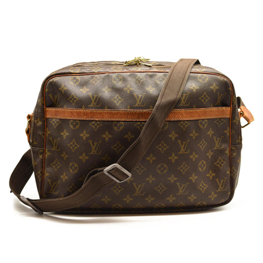 LOUIS VUITTON Monogram Reporter GM