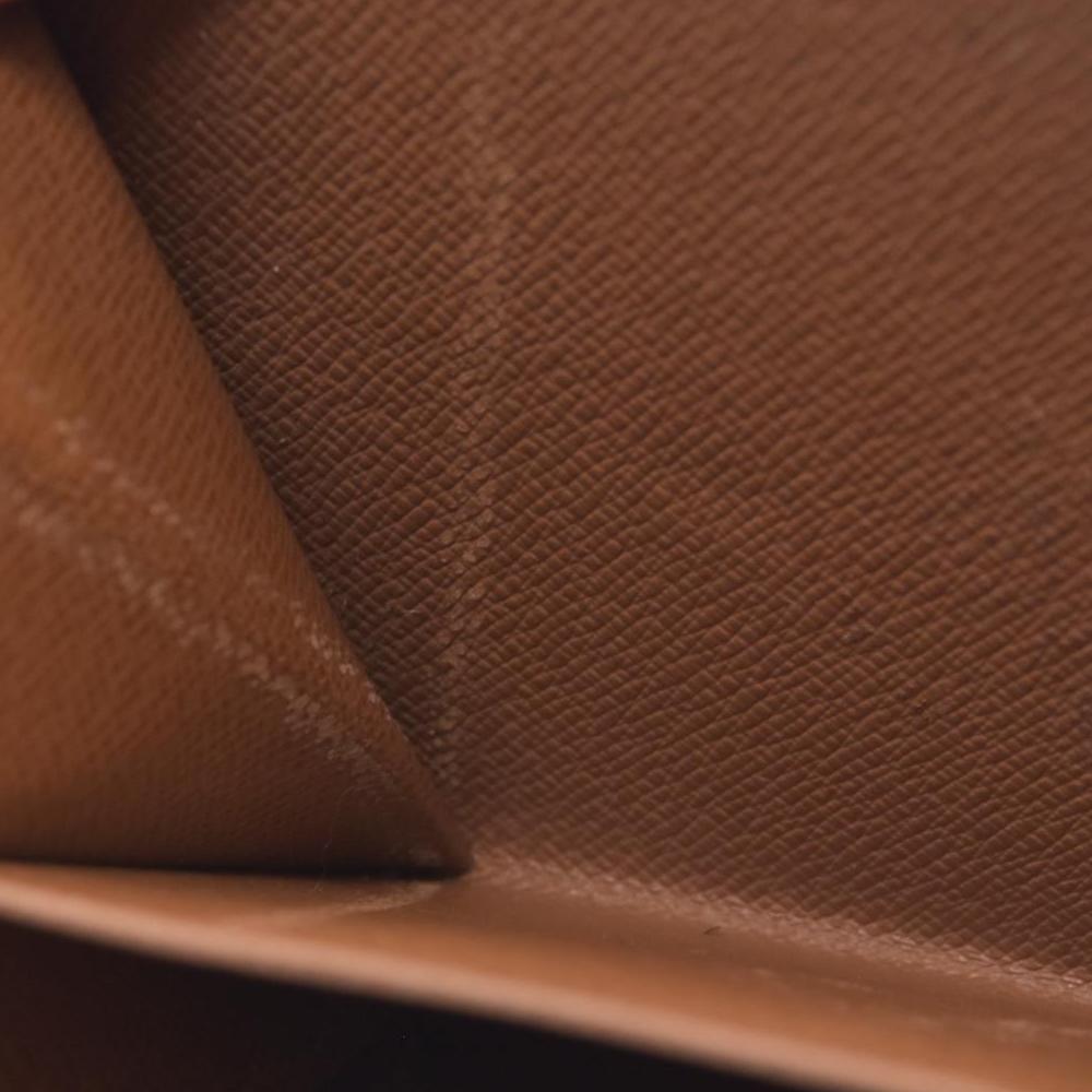 $815 1997 Louis Vuitton Monogram Porte Papier Zippy Wallet CONSIGNMENT SP1927