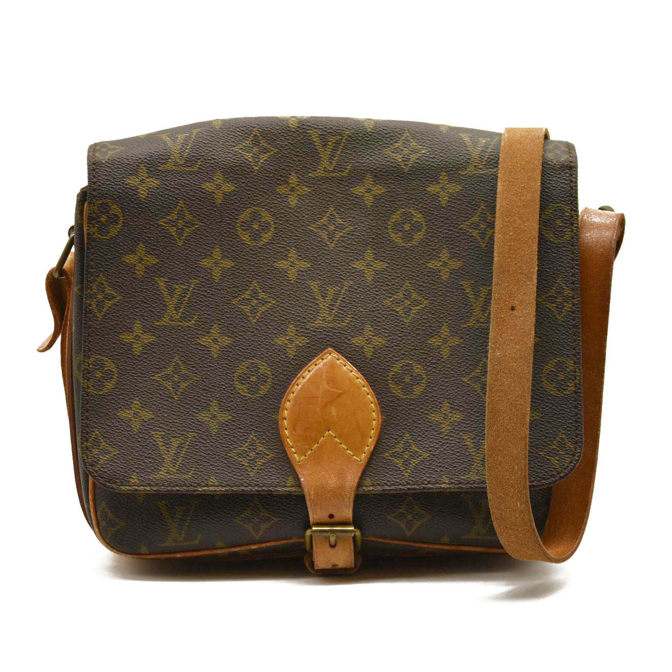 LOUIS VUITTON Monogram Cartouchiere 26 843