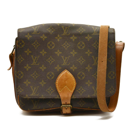 LOUIS VUITTON Monogram Cartouchiere 26 843