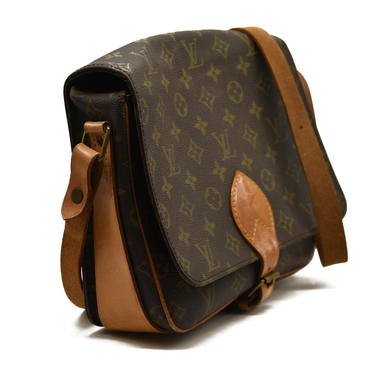 LOUIS VUITTON Monogram Cartouchiere 26 843