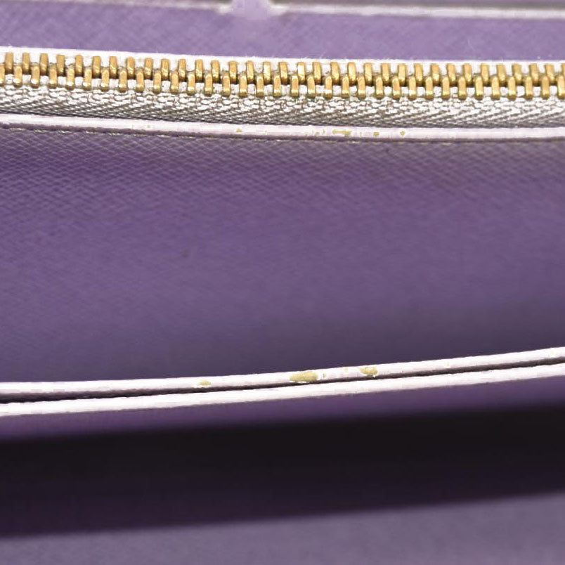 Louis Vuitton  Monogram Murakami Zippy Wallet Black Violet CA1162