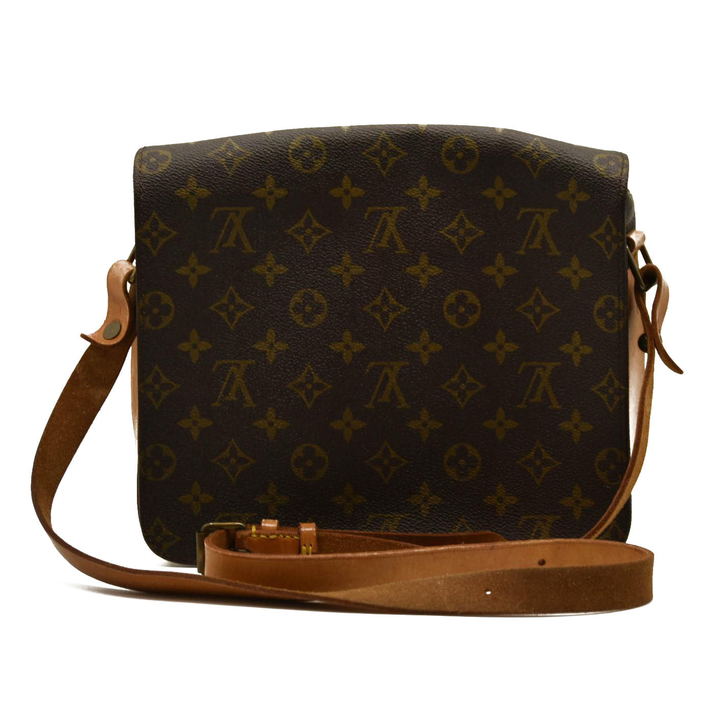 LOUIS VUITTON Monogram Cartouchiere 26 843