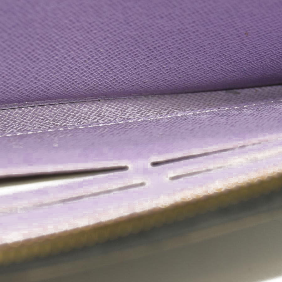 Louis Vuitton  Monogram Murakami Zippy Wallet Black Violet CA1162