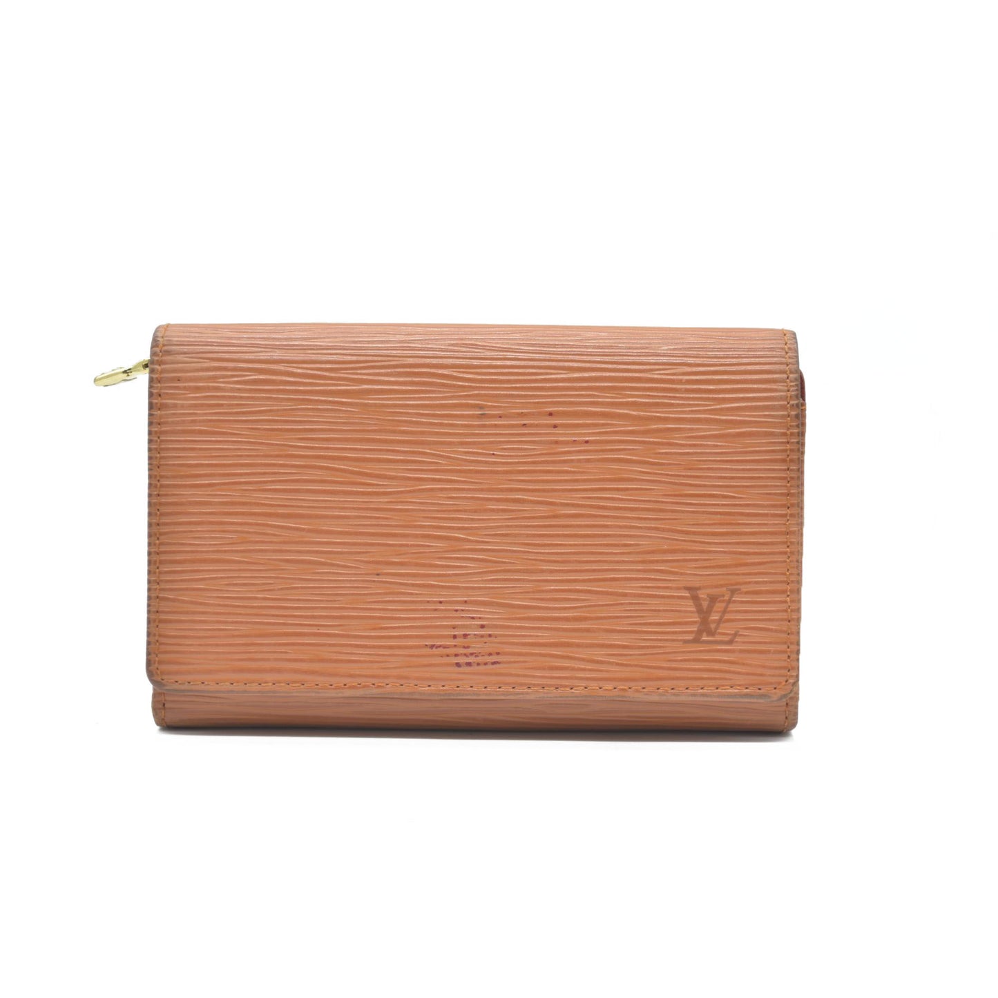 Louis Vuitton Epi Porte Monnaie Billets Tresor Leather Bifold Wallet CA0938