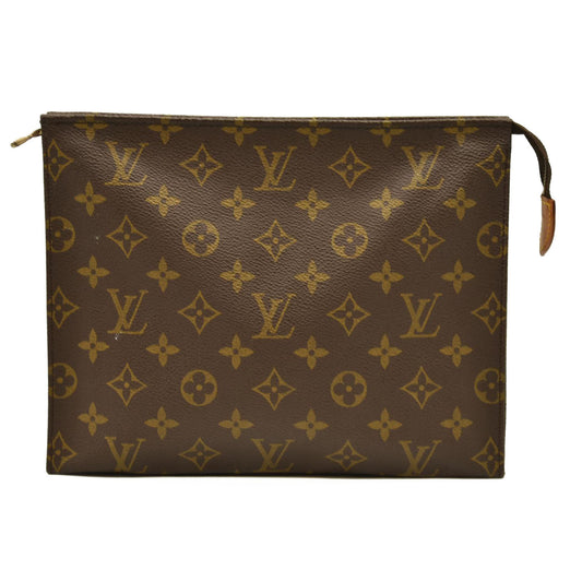 Louis Vuitton  Monogram Toiletry Pouch 26 TH1900