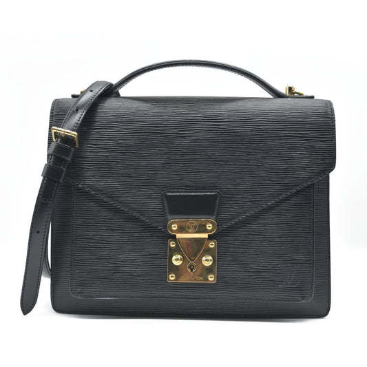 $1110 Louis Vuitton Epi Leather Monceau 28 Vintage