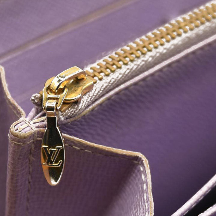 Louis Vuitton  Monogram Murakami Zippy Wallet Black Violet CA1162