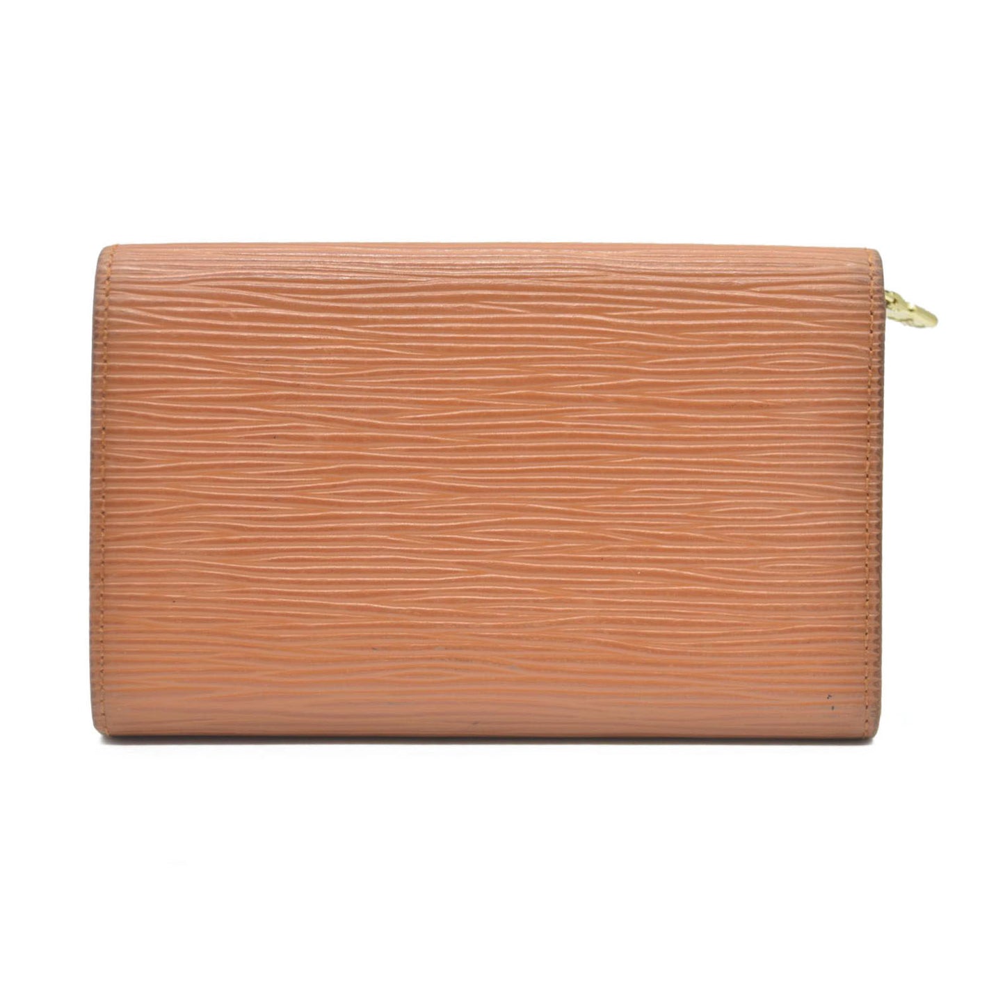 Louis Vuitton Epi Porte Monnaie Billets Tresor Leather Bifold Wallet CA0938