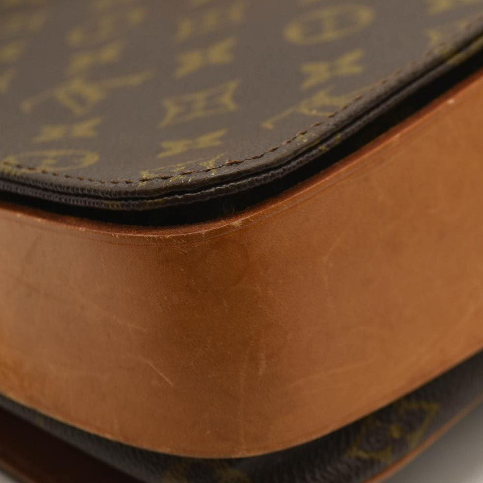 LOUIS VUITTON Monogram Cartouchiere 26 843