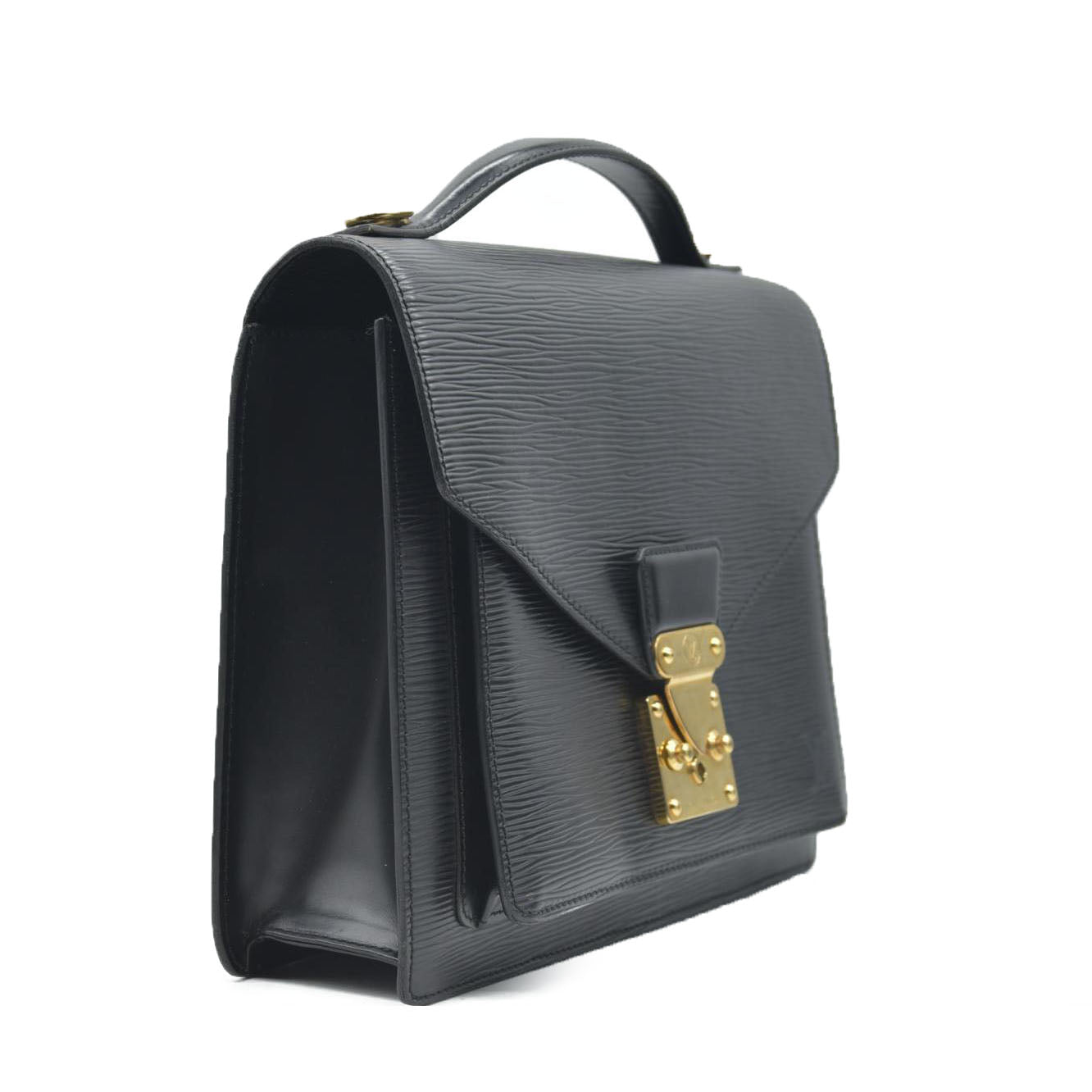 $1110 Louis Vuitton Epi Leather Monceau 28 Vintage
