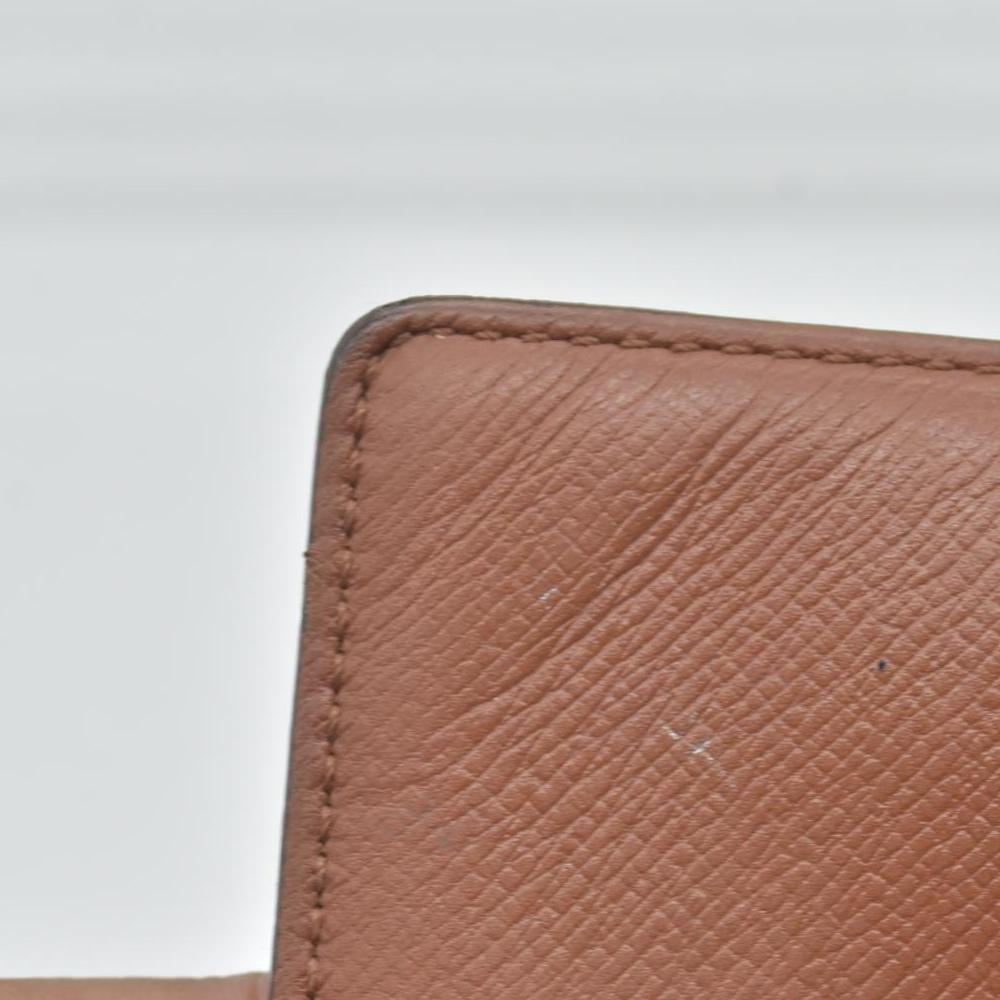 $560 1996 Louis Vuitton Monogram Porte Monnaie Billets Tresor Bifold Wallet CONSIGNMENT MI0926