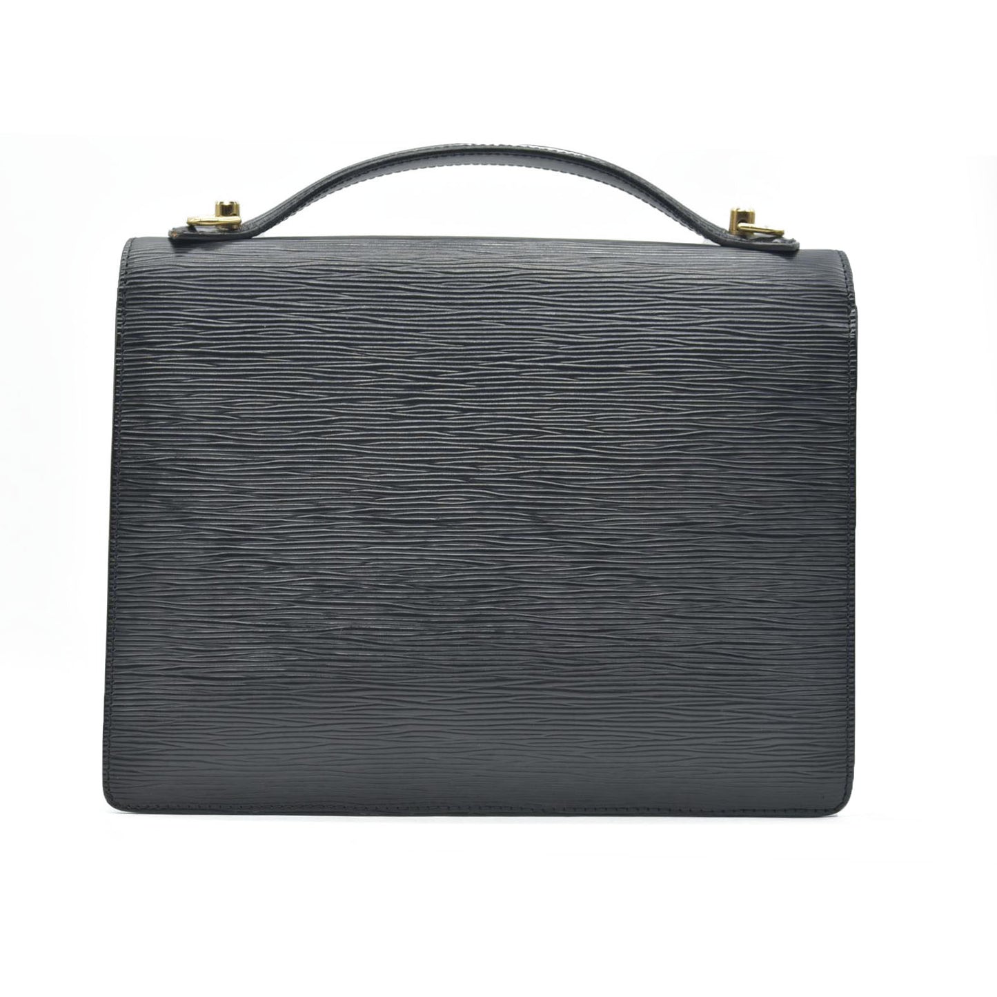 $1110 Louis Vuitton Epi Leather Monceau 28 Vintage