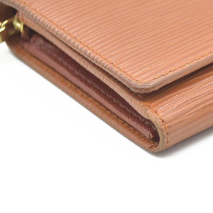 Louis Vuitton Epi Porte Monnaie Billets Tresor Leather Bifold Wallet CA0938