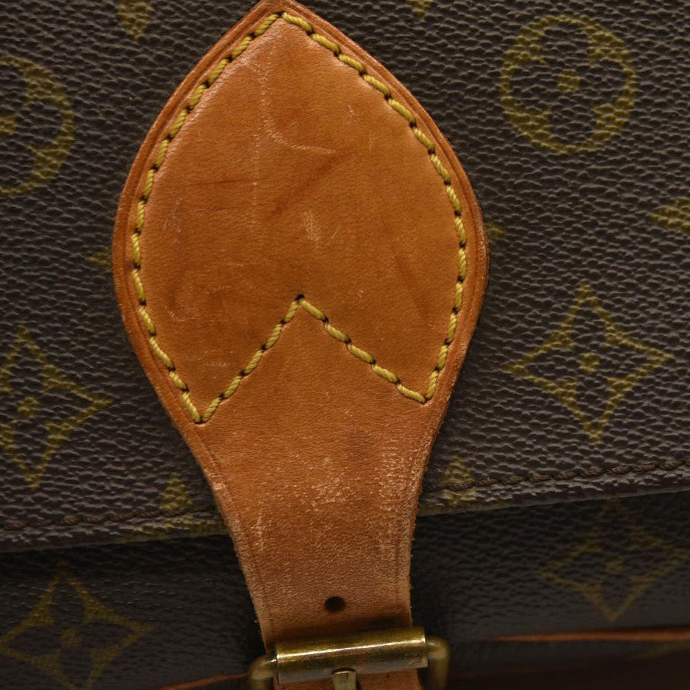 LOUIS VUITTON Monogram Cartouchiere 26 843