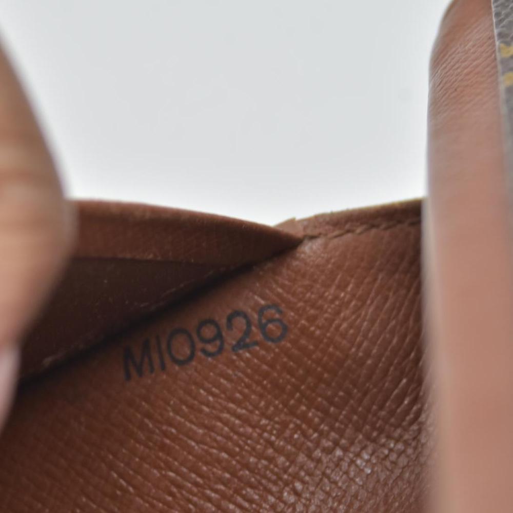 $560 1996 Louis Vuitton Monogram Porte Monnaie Billets Tresor Bifold Wallet CONSIGNMENT MI0926