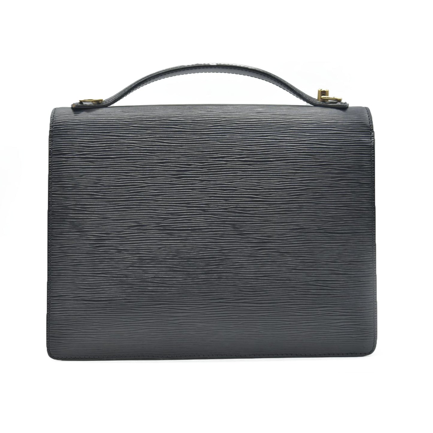 $1110 Louis Vuitton Epi Leather Monceau 28 Vintage