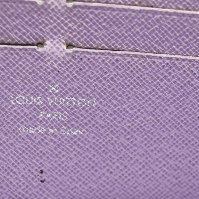 Louis Vuitton  Monogram Murakami Zippy Wallet Black Violet CA1162