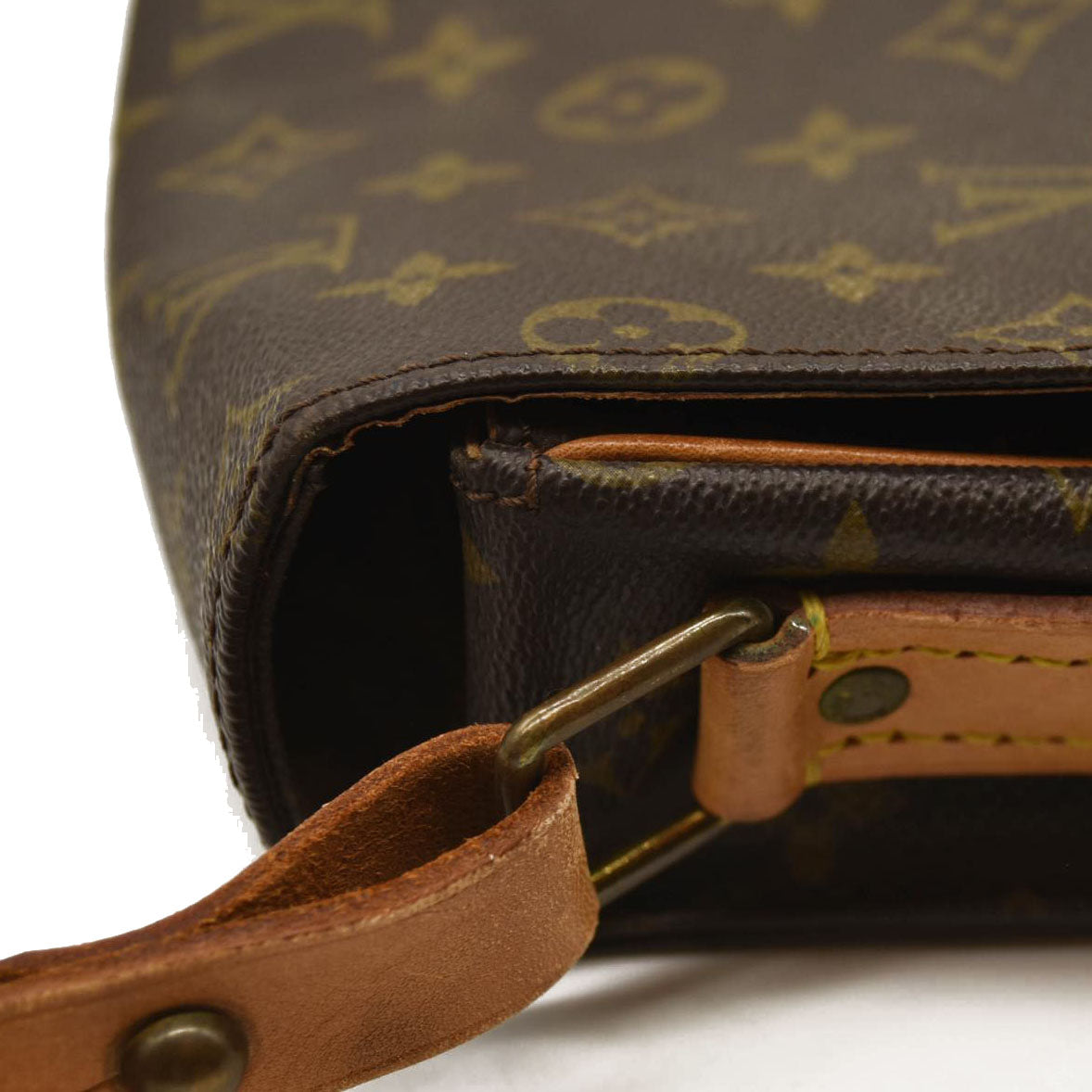 LOUIS VUITTON Monogram Cartouchiere 26 843