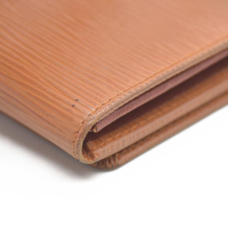 Louis Vuitton Epi Porte Monnaie Billets Tresor Leather Bifold Wallet CA0938