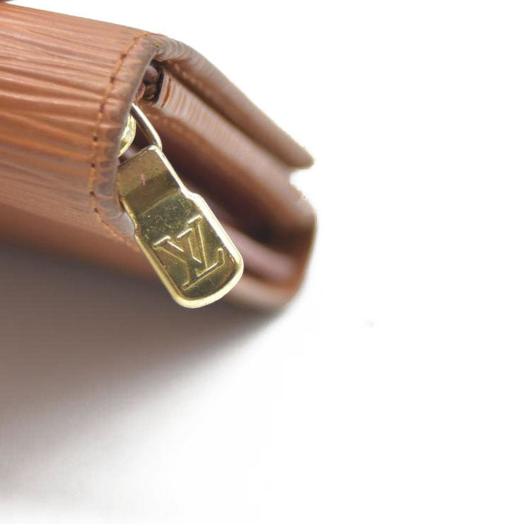 Louis Vuitton Epi Porte Monnaie Billets Tresor Leather Bifold Wallet CA0938