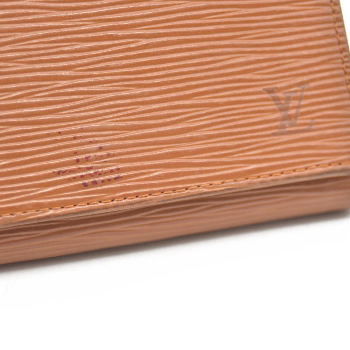 Louis Vuitton Epi Porte Monnaie Billets Tresor Leather Bifold Wallet CA0938