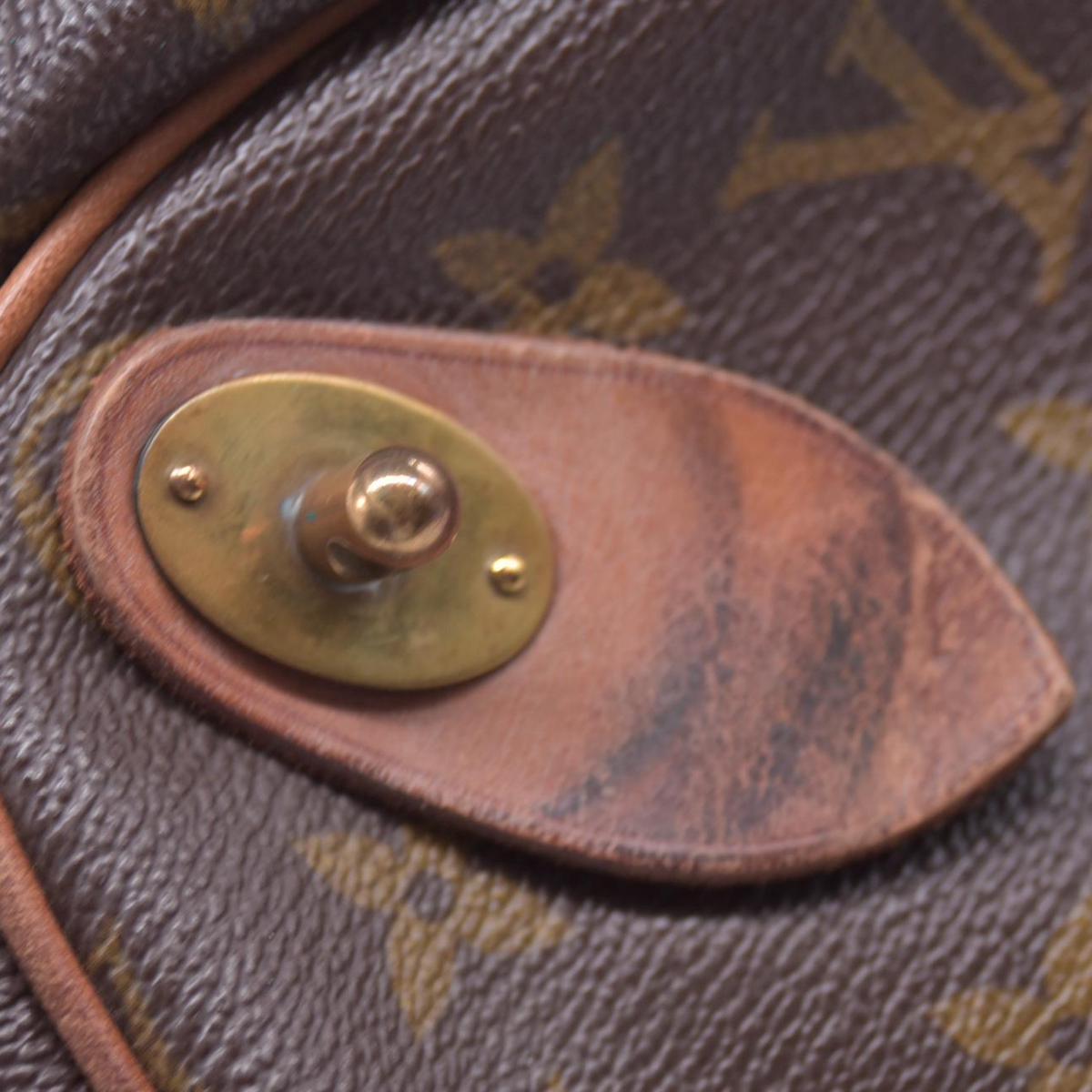 $1440 1982 Louis Vuitton Monogram Keepall 45 SA822 10021006