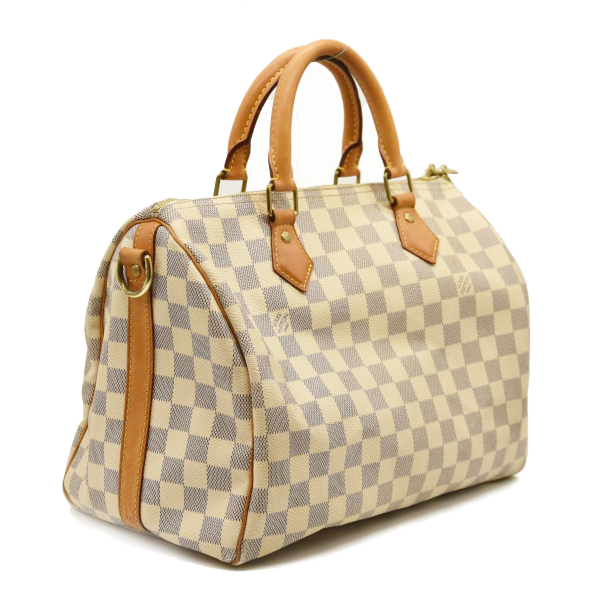 LOUIS VUITTON Damier Azur Speedy Bandouliere 30 SP2164