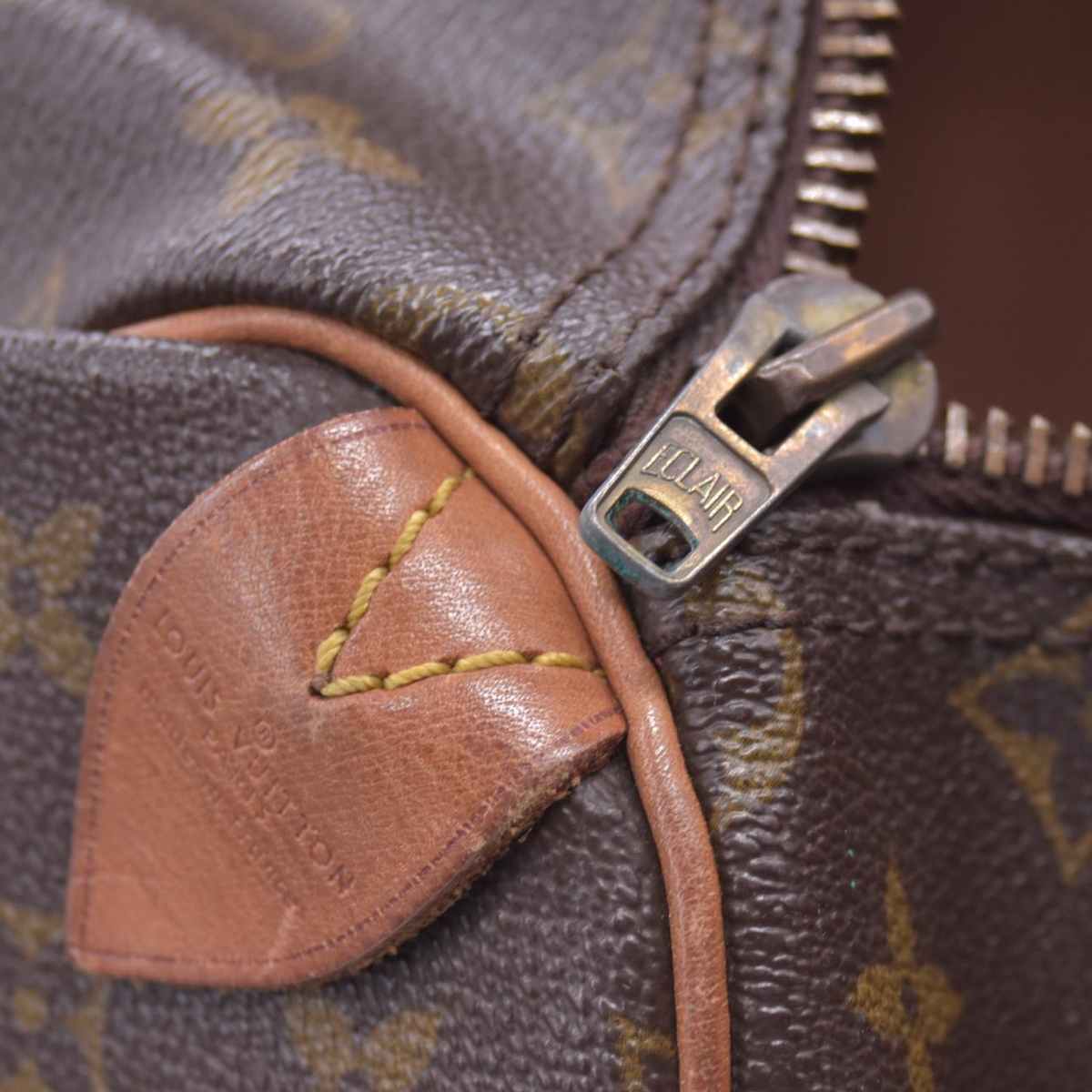 $1440 1982 Louis Vuitton Monogram Keepall 45 SA822 10021006