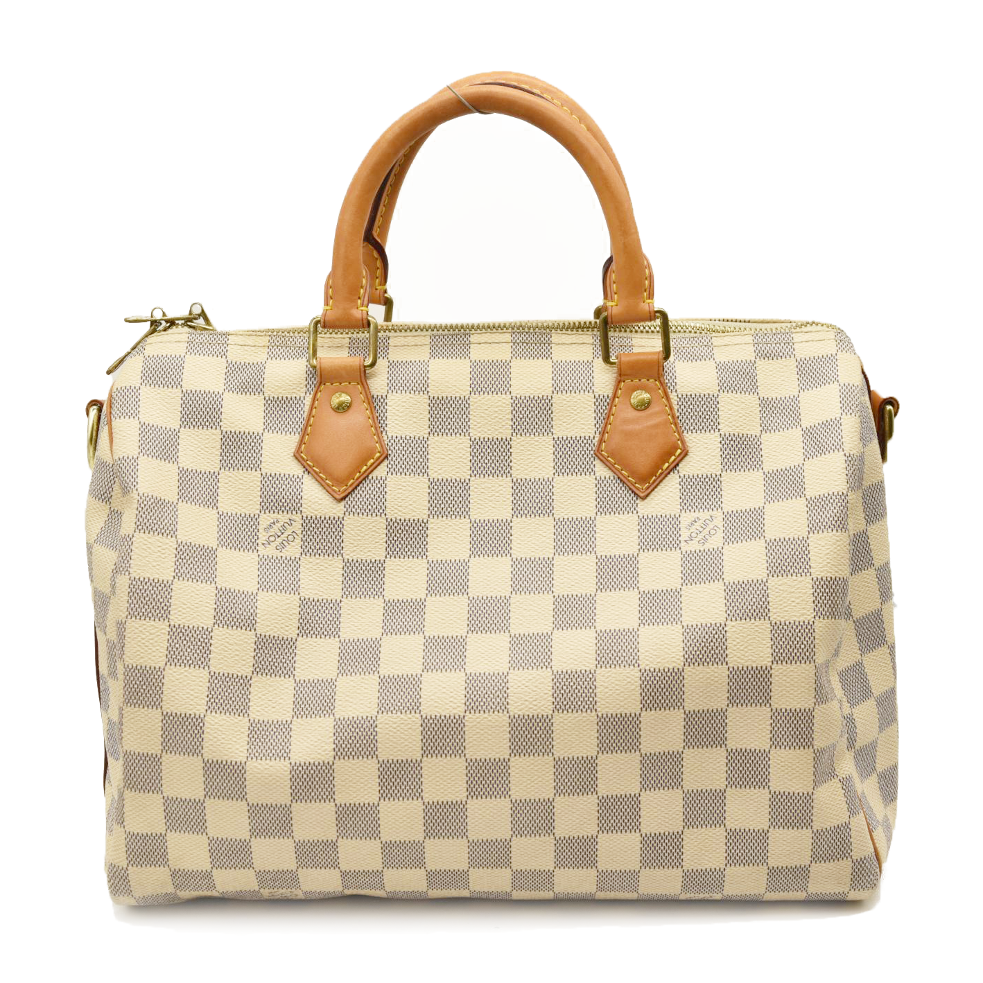 LOUIS VUITTON Damier Azur Speedy Bandouliere 30 SP2164