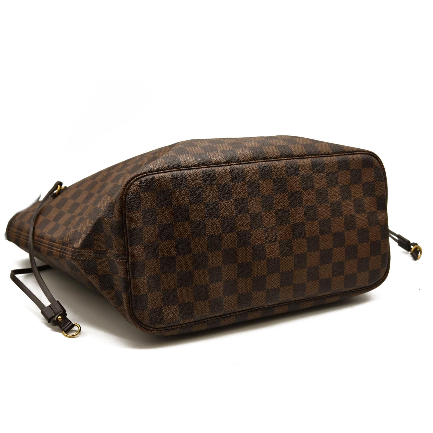 Louis Vuitton  Damier Ebene Neo Neverfull MM Rose Ballerine
