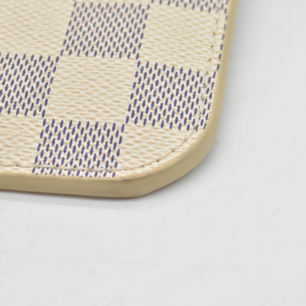 $600 Louis Vuitton  Damier Azur Neverfull GM MM Pochette Rose Ballerine LA3147