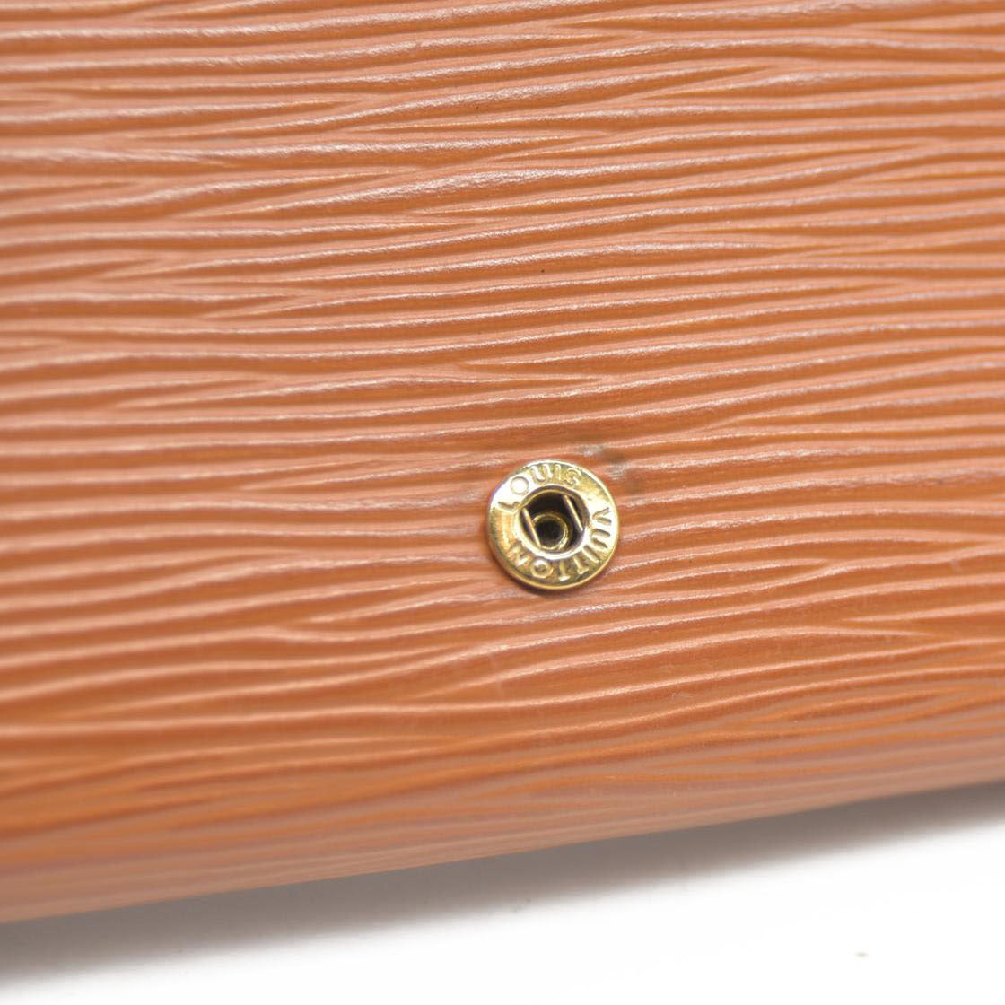 Louis Vuitton Epi Porte Monnaie Billets Tresor Leather Bifold Wallet CA0938