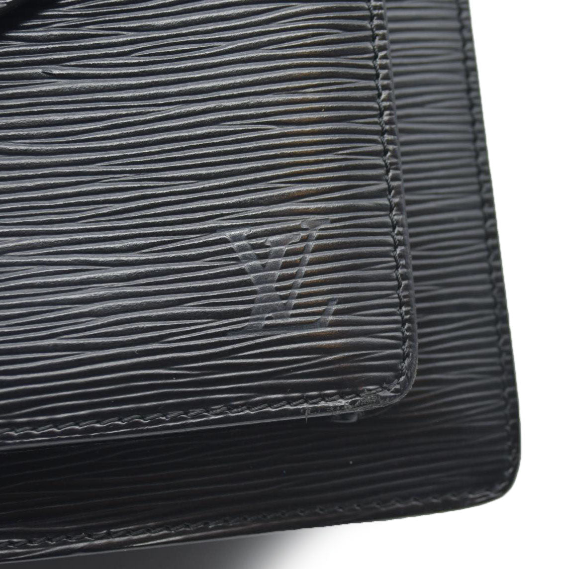 $1110 Louis Vuitton Epi Leather Monceau 28 Vintage
