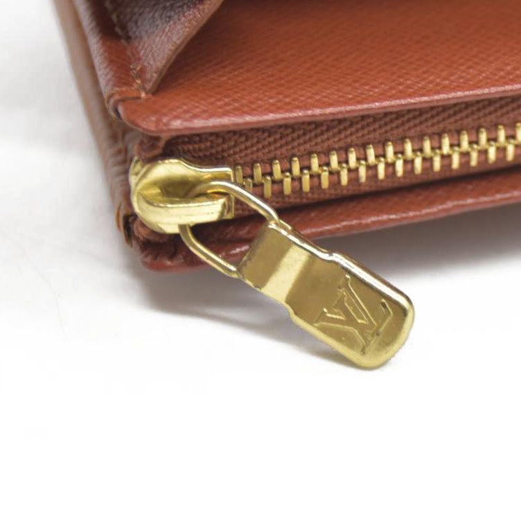 Louis Vuitton Epi Porte Monnaie Billets Tresor Leather Bifold Wallet CA0938