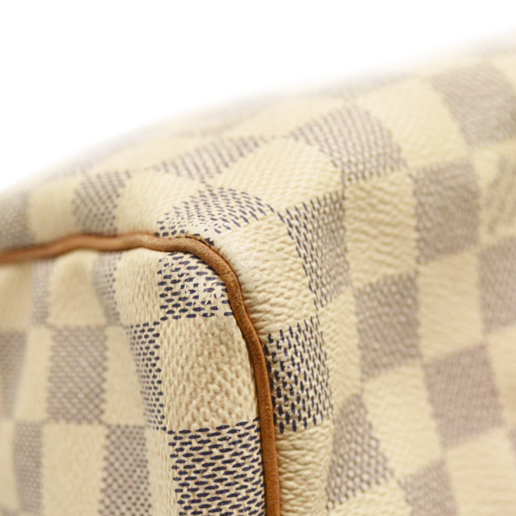 LOUIS VUITTON Damier Azur Speedy Bandouliere 30 SP2164