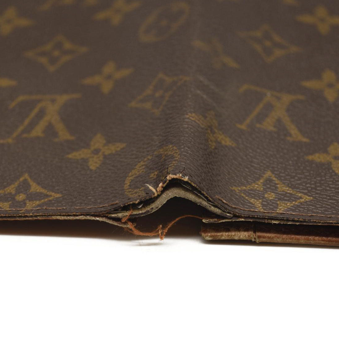 LOUIS VUITTON Monogram Porte-Cartes Credit Yen Checkbook Wallet